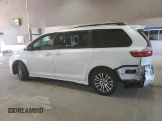 2018 Toyota Sienna XLE Auto Access Seat with VIN 5TDYZ3DC3JS933081, listed as a Copart auction lot 57483265 with 50,764 mi miles and Salvage title. Bid and sale history available at DreamBid. Image 2.