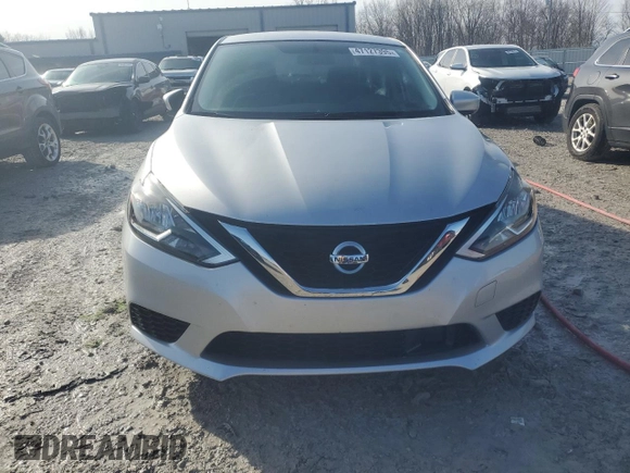 2019 Nissan Sentra SV with VIN 3N1AB7AP4KY382497, listed as a Copart auction lot 47127395 with 36,654 mi miles and Salvage Title. Bid and sale history available at DreamBid. Image 5.