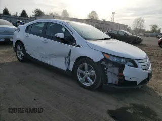 2012 Chevrolet Volt with VIN 1G1RB6E41CU104874, listed as a Copart auction lot 54674345 with 104,018 mi miles and Salvage Title. Bid and sale history available at carsss.com. Image 4.