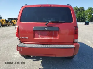 2008 Dodge Nitro SXT with VIN 1D8GT28KX8W211174, listed as a Copart auction lot 61146985 with 188,371 mi miles and Salvage title. Bid and sale history available at DreamBid. Image 6.