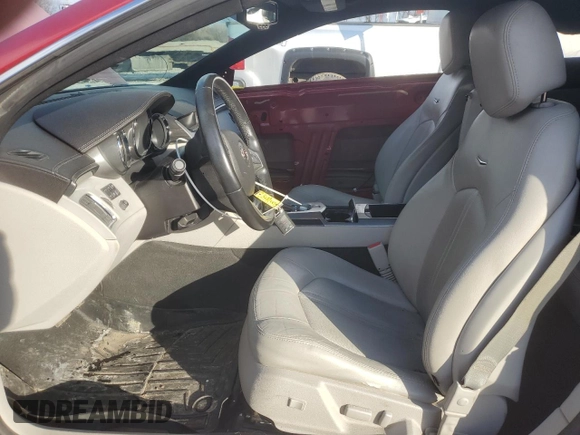 2013 Cadillac CTS Coupe Performance with VIN 1G6DL1E36D0111131, listed as a Copart auction lot 42218675 with 163,949 mi miles and Salvage Title. Bid and sale history available at carsss.com. Image 7.
