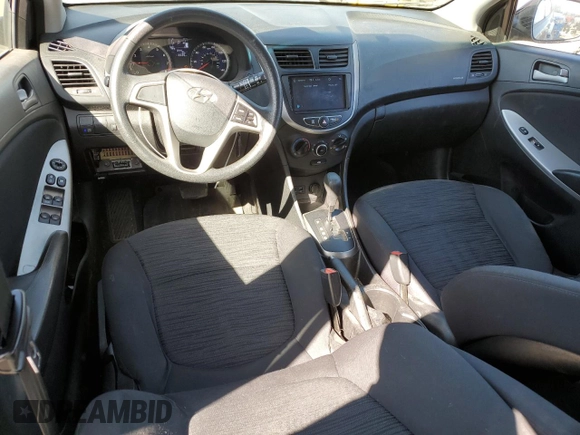 2017 Hyundai Accent SE with VIN KMHCT5AE7HU355467, listed as a Copart auction lot 48779795 with 119,599 mi miles and Salvage Title. Bid and sale history available at carsss.com. Image 8.