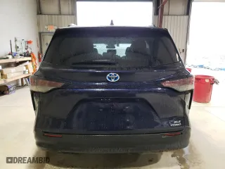 2023 Toyota Sienna XLE with VIN 5TDYRKEC2PS172660, listed as a Copart auction lot 53736715 with 41,985 mi miles and Salvage Title. Bid and sale history available at carsss.com. Image 6.