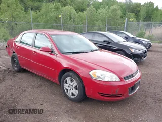 2008 Chevrolet Impala LS z VIN 2G1WB58K989265632, wystawiony jako IAAI lot #42316201 z przebiegiem 108 822 mil mil oraz . Historia ofert i sprzedaży dostępna na DreamBid. Obrazek 1.