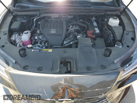 2023 Lexus RX 350 with VIN 2T2BAMCA4PC036268, listed as a Copart auction lot 62790625 with 35,613 mi miles and Salvage title. Bid and sale history available at DreamBid. Image 12.