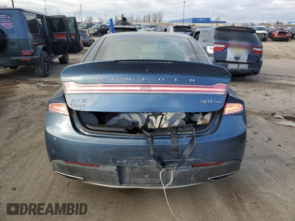 2018 Lincoln MKZ Reserve z VIN 3LN6L5FC6JR607811, wystawiony jako Copart lot #43894755 z przebiegiem 85 177 mil mil oraz Czysty tytuł • Clean title. Historia ofert i sprzedaży dostępna na DreamBid. Obrazek 6.