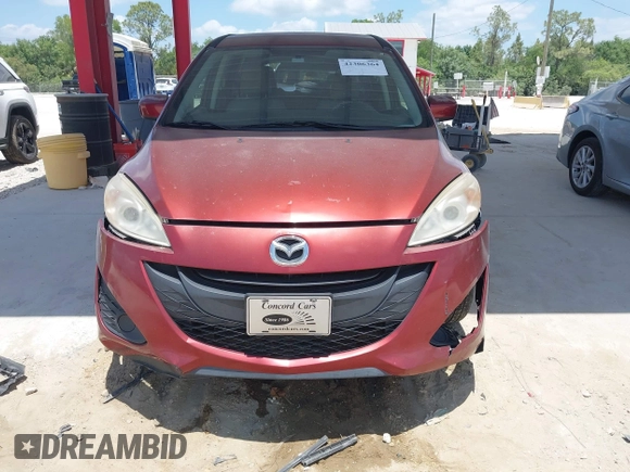 2012 Mazda 5 Sport z VIN JM1CW2BL4C0119625, wystawiony jako IAAI lot #42306364 z przebiegiem 138 906 mil mil oraz . Historia ofert i sprzedaży dostępna na DreamBid. Obrazek 6.