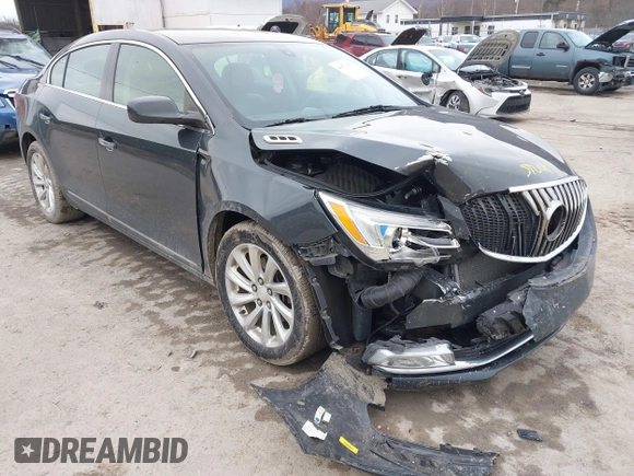 2015 Buick LaCrosse with VIN 1G4GA5G38FF243050, listed as a IAAI auction lot 41672180 with 100,353 mi miles and . Bid and sale history available at DreamBid. Image 6.