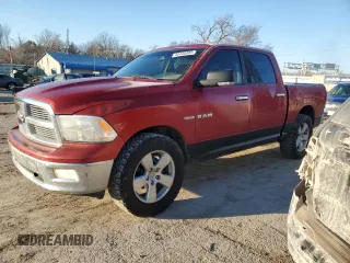 2010 Dodge 1500 SLT with VIN 1D7RV1CT4AS114437, listed as a Copart auction lot 42445995 with 229,536 mi miles and Salvage Title. Bid and sale history available at carsss.com. Image 1.