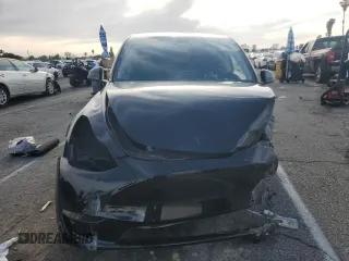 2022 Tesla Model Y Performance with VIN 7SAYGDEF9NF455508, listed as a Copart auction lot 51517205 with Not provided miles and Salvage title. Bid and sale history available at DreamBid. Image 5.
