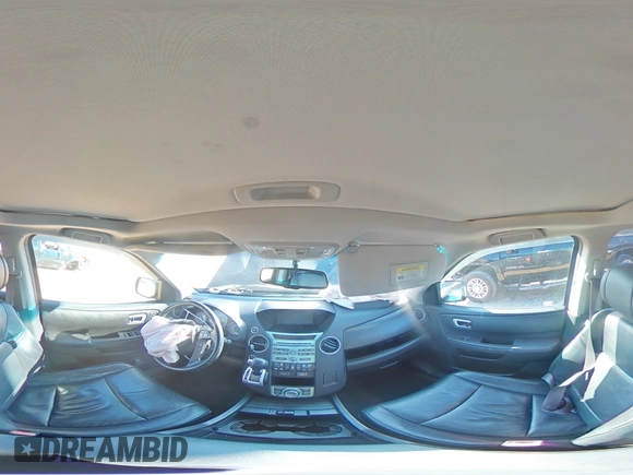 2010 Honda Pilot Touring with VIN 5FNYF4H80AB030671, listed as a Copart auction lot 41862355 with 198,388 mi miles and Salvage Title. Bid and sale history available at DreamBid. Image 14.