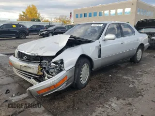 1990 Lexus LS z VIN JT8UF11E6L0045222, wystawiony jako Copart lot #78220434 z przebiegiem 282 449 mil mil oraz Tytuł czysty. Historia ofert i sprzedaży dostępna na DreamBid. Obrazek 1.