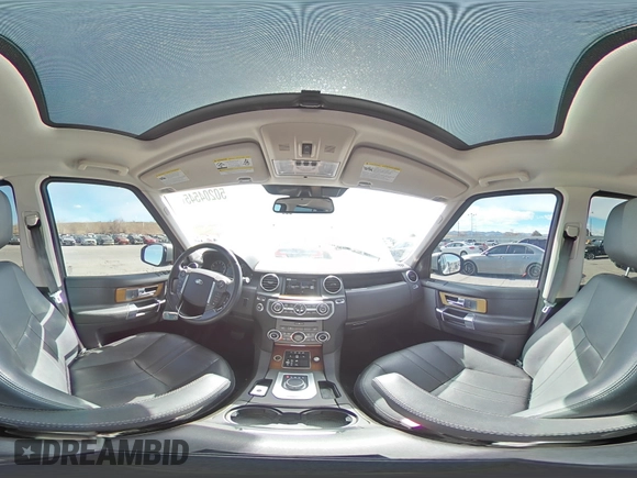 2016 Land Rover LR4 with VIN SALAC2V64GA817991, listed as a Copart auction lot 50204545 with 96,258 mi miles and Salvage Title. Bid and sale history available at DreamBid. Image 15.