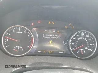 2021 Kia Seltos SX z VIN KNDETCA27M7183618, wystawiony jako Copart lot #55635175 z przebiegiem 22 975 mil mil oraz Szkody całkowita. Historia ofert i sprzedaży dostępna na DreamBid. Obrazek 9.