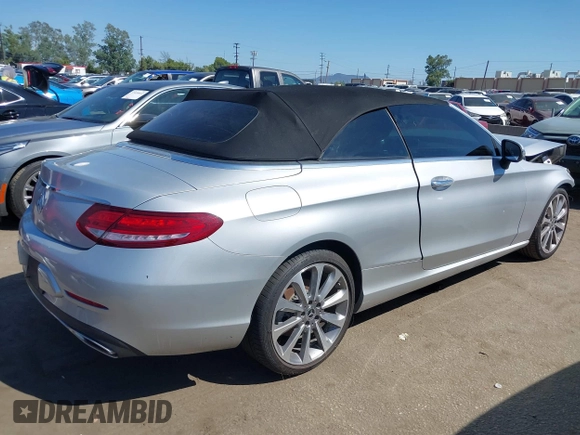 2018 Mercedes-Benz C 300 with VIN WDDWK4JB6JF754939, listed as a IAAI auction lot 37406882 with 73,043 mi miles and . Bid and sale history available at DreamBid. Image 4.