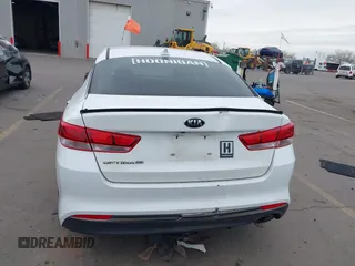 2017 Kia Optima LX with VIN 5XXGT4L32HG171992, listed as a IAAI auction lot 41477494 with 119,415 mi miles. Bid and sale history available at carsss.com. Image 15.