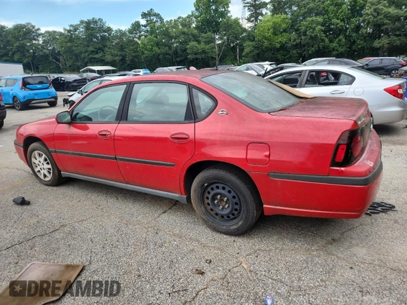 2005 Chevrolet Impala with VIN 2G1WF52E859137174, listed as a Copart auction lot 63351645 with 42,297 mi miles and Clean title. Bid and sale history available at DreamBid. Image 2.