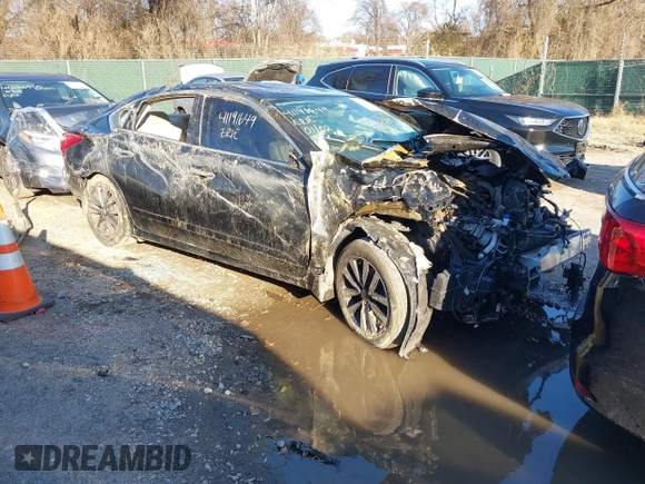 2016 Nissan Altima SV with VIN 1N4AL3AP0GC131985, listed as a IAAI auction lot 41191649 with 96,000 mi miles and . Bid and sale history available at DreamBid. Image 1.