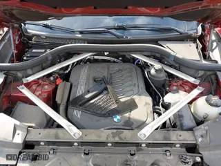 2022 BMW X6 xDrive40i with VIN 5UXCY6C02N9N38589, listed as a IAAI auction lot 41450102 with 1 mi miles. Bid and sale history available at carsss.com. Image 10.