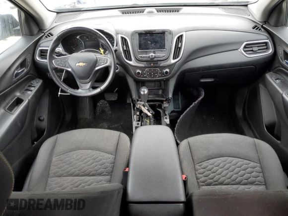 2019 Chevrolet Equinox LT with VIN 3GNAXKEV9KS633731, listed as a Copart auction lot 46118945 with 119,479 mi miles and Salvage Title. Bid and sale history available at DreamBid. Image 8.