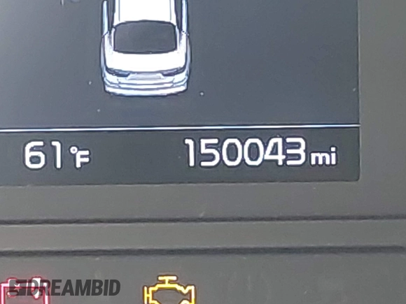 2019 Kia Optima LX with VIN 5XXGT4L36KG371801, listed as a IAAI auction lot 41885607 with 150,043 mi miles. Bid and sale history available at carsss.com. Image 15.