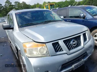 2008 Nissan Armada SE z VIN 5N1BA08D48N603251, wystawiony jako IAAI lot #42249956 z przebiegiem 186 715 mil mil oraz . Historia ofert i sprzedaży dostępna na DreamBid. Obrazek 1.