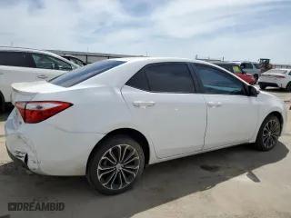 2016 Toyota Corolla L with VIN 5YFBURHE0GP566984, listed as a Copart auction lot 52143225 with 72,980 mi miles and Salvage Title. Bid and sale history available at carsss.com. Image 3.