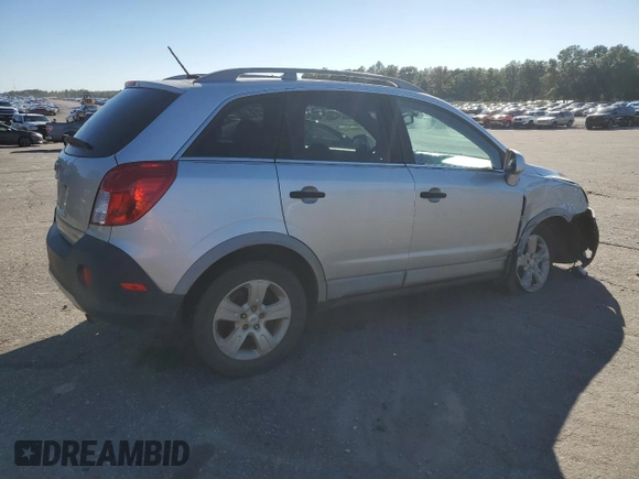 2014 Chevrolet Captiva Sport LS with VIN 3GNAL2EK3ES616350, listed as a Copart auction lot 81447564 with 129,555 mi miles and Salvage Title. Bid and sale history available at DreamBid. Image 3.