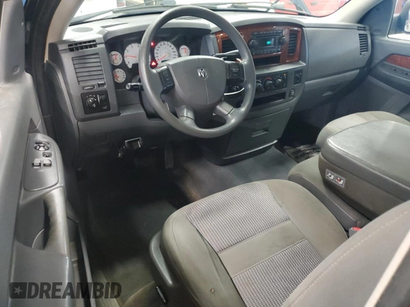 2006 Dodge 1500 SLT with VIN 1D7HU16226J155115, listed as a Copart auction lot 48674435 with 178,008 mi miles and Clean Title. Bid and sale history available at DreamBid. Image 8.