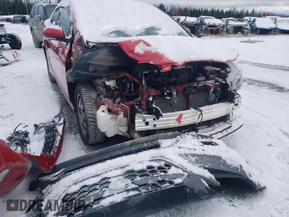 2022 Toyota Prius LE with VIN JTDL9MFU7N3037864, listed as a Copart auction lot 48188275 with 37,511 mi miles and Salvage title. Bid and sale history available at DreamBid. Image 12.