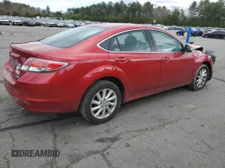2012 Mazda 6 i Touring Plus with VIN 1YVHZ8EH0C5M24091, listed as a Copart auction lot 53442645 with 216,706 mi miles and Salvage Title. Bid and sale history available at carsss.com. Image 3.