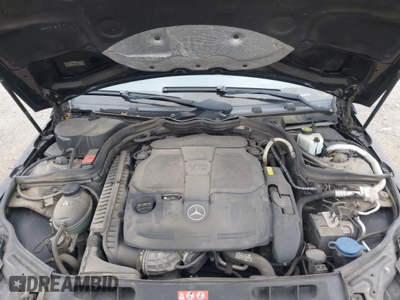 2013 Mercedes-Benz C 300 Sport with VIN WDDGF8AB0DR245657, listed as a IAAI auction lot 42460463 with 115,532 mi miles and . Bid and sale history available at DreamBid. Image 10.