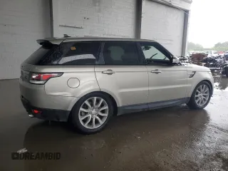 2015 Land Rover Range Rover Sport HSE z VIN SALWR2VF0FA626944, wystawiony jako Copart lot #58233985 z przebiegiem 124 580 mil mil oraz Czysty tytuł • Clean title. Historia ofert i sprzedaży dostępna na DreamBid. Obrazek 3.