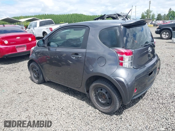 2012 Scion iQ with VIN JTNJJXB00CJ018659, listed as a IAAI auction lot 42232715 with 142,516 mi miles and . Bid and sale history available at DreamBid. Image 3.