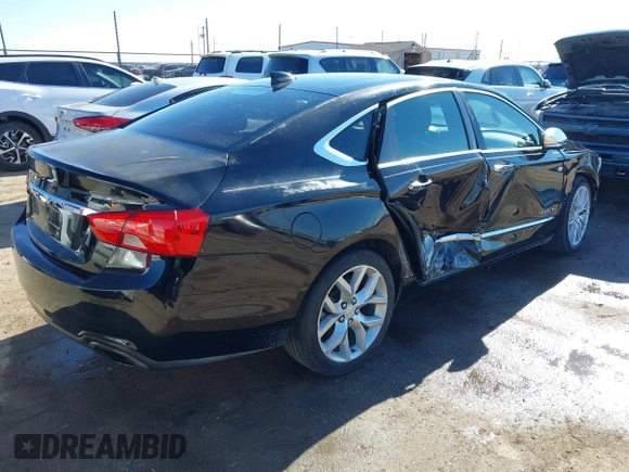 2017 Chevrolet Impala Premier with VIN 2G1145S36H9163372, listed as a IAAI auction lot 41329940 with 135,381 mi miles and . Bid and sale history available at DreamBid. Image 4.