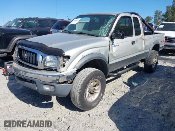 2003 Toyota Tacoma with VIN 5TEWN72N23Z252642, listed as a IAAI auction lot 42026893 with 199,571 mi miles. Bid and sale history available at carsss.com. Image 2.