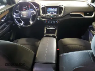 2020 GMC Terrain SLE with VIN 3GKALMEV9LL179996, listed as a Copart auction lot 59338565 with 50,990 mi miles and Salvage title. Bid and sale history available at DreamBid. Image 8.