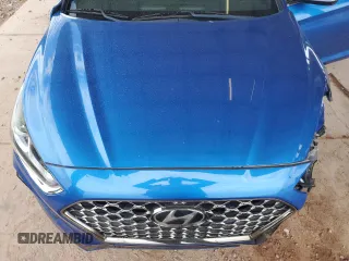 2018 Hyundai Sonata Sport with VIN 5NPE34AFXJH639031, listed as a Copart auction lot 53173295 with 39,727 mi miles and Salvage Title. Bid and sale history available at DreamBid. Image 12.