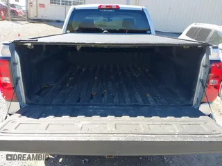 2018 Chevrolet Silverado 1500 Custom with VIN 1GCRCPEC3JZ117322, listed as a IAAI auction lot 41719888 with 173,623 mi miles. Bid and sale history available at carsss.com. Image 8.
