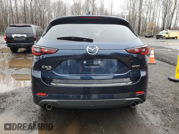 2024 Mazda CX-5 S Select with VIN JM3KFBBM0R0385583, listed as a Copart auction lot 48931005 with 19,220 mi miles and Salvage Title. Bid and sale history available at carsss.com. Image 6.