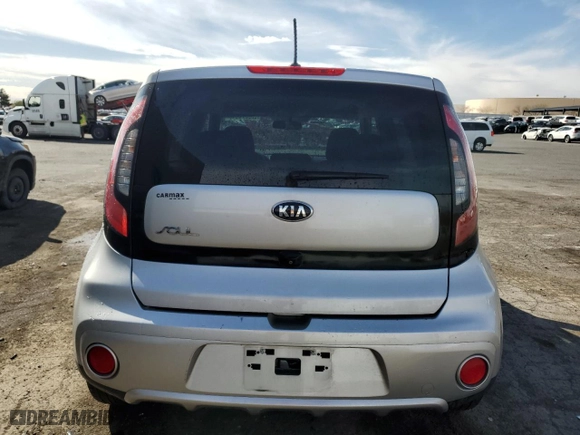 2017 Kia Soul + with VIN KNDJP3A58H7440644, listed as a Copart auction lot 48802685 with 62,588 mi miles and Clean Title. Bid and sale history available at carsss.com. Image 6.