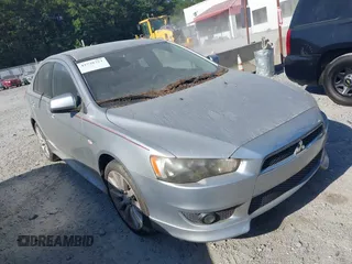 2011 Mitsubishi Lancer GTS with VIN JA32X8HW0BU024949, listed as a IAAI auction lot 42738753 with 110,562 mi miles and . Bid and sale history available at DreamBid. Image 1.
