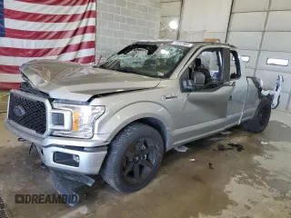 2020 Ford F-150 XL with VIN 1FTFX1E57LKF45525, listed as a Copart auction lot 79095773 with 0 mi miles and Non Repairable. Bid and sale history available at carsss.com. Image 1.