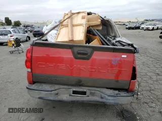 2003 Chevrolet Avalanche with VIN 3GNEK13T93G330836, listed as a Copart auction lot 71985704 with 0 mi miles and Salvage Title. Bid and sale history available at carsss.com. Image 6.