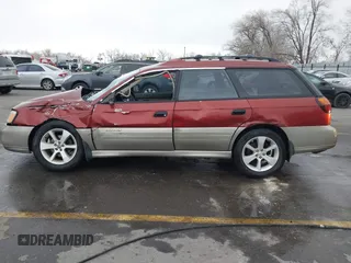 2002 Subaru Legacy Outback z VIN 4S3BH675527654833, wystawiony jako IAAI lot #41489667 z przebiegiem 261 393 mil mil oraz . Historia ofert i sprzedaży dostępna na DreamBid. Obrazek 14.