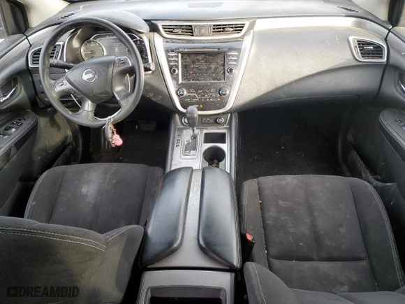 2020 Nissan Murano S with VIN 5N1AZ2AJ3LN112789, listed as a Copart auction lot 89358275 with 61,652 mi miles and Salvage Title. Bid and sale history available at carsss.com. Image 8.