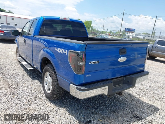 2012 Ford F-150 XL with VIN 1FTFX1EF0CFB37160, listed as a IAAI auction lot 42210422 with 185,628 mi miles and . Bid and sale history available at DreamBid. Image 3.