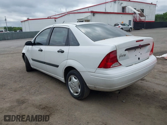 2002 Ford Focus LX with VIN 1FAFP33P42W350981, listed as a IAAI auction lot 42245449 with Not Provided miles and . Bid and sale history available at DreamBid. Image 3.