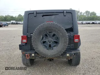 2016 Jeep Wrangler Unlimited Sahara with VIN 1C4BJWEG2GL178922, listed as a Copart auction lot 63296855 with 114,106 mi miles and Clean title. Bid and sale history available at DreamBid. Image 6.
