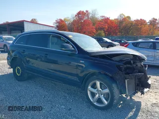 2012 Audi Q7 3.0T S line with VIN WA1DGAFE6CD007967, listed as a IAAI auction lot 40656564 with 116,981 mi miles. Bid and sale history available at carsss.com. Image 1.